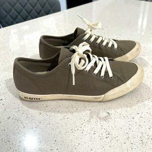 SeaVees Monterey Cotton Canvas sneakers.